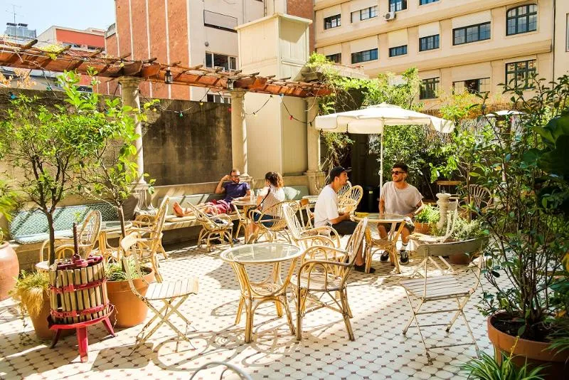 Terrace, room00 Casa Gracia, Barcelona