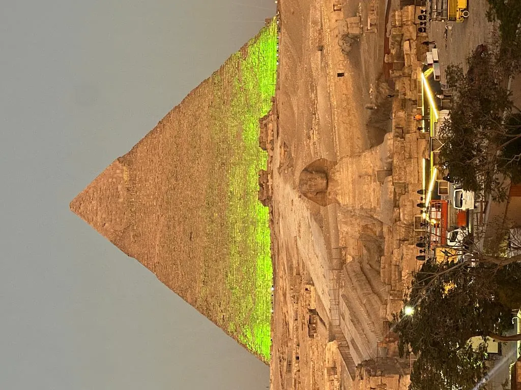 General view, Pyramids View Inn, Cairo