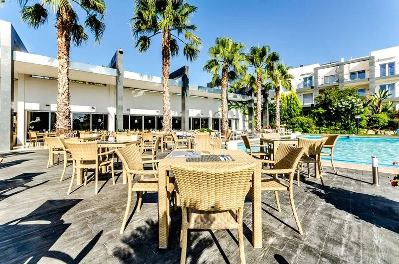 Terrace, El Plantio Golf Resort, Costa Blanca