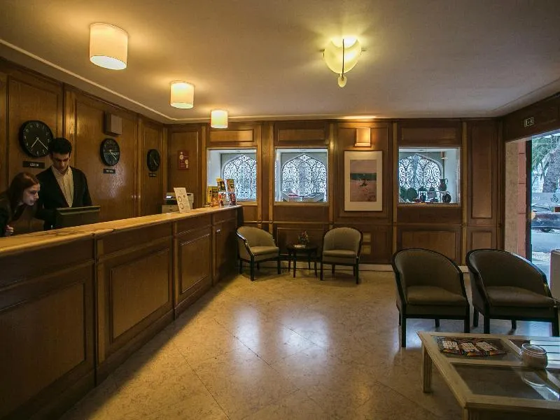 Lobby, Ever Lisboa City Center Hotel, Lisbon