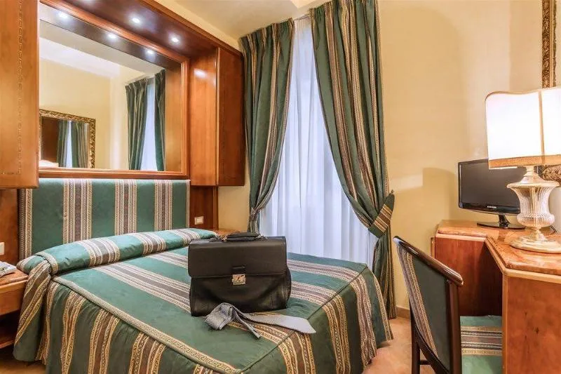 General view, Raeli Hotel Regio, Rome