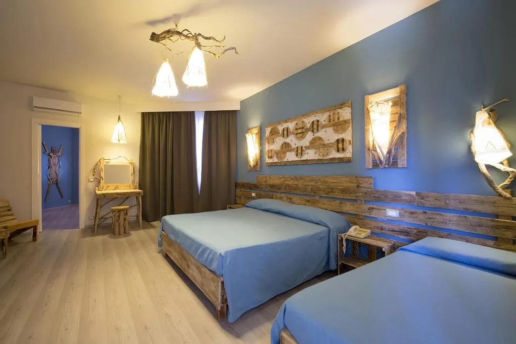 JUNIOR SUITE SEA VIEW Room, Tirreno Hotel, Palermo