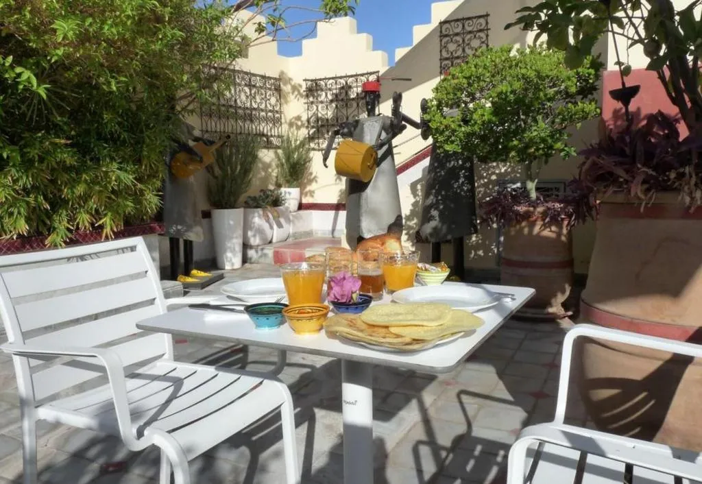 Restaurant, Riad Noos Noos, Marrakech