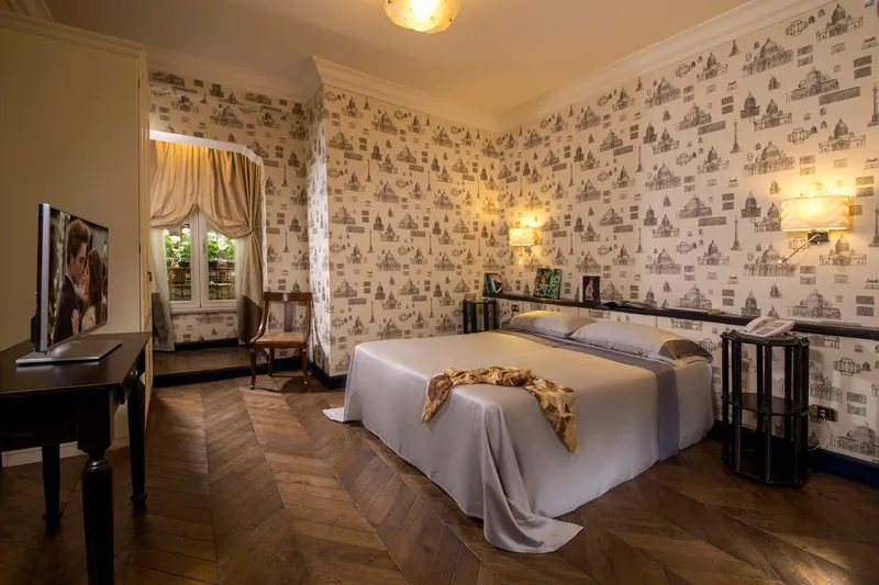 TRIPLE STANDARD Room, Boutique Hotel Anahi, Rome