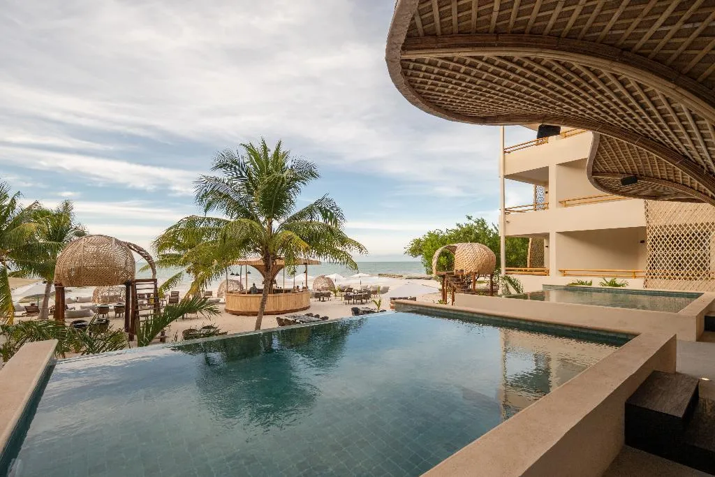 Pool, Ana y Jose Hotel & Beach Club Holbox, Cancun Area