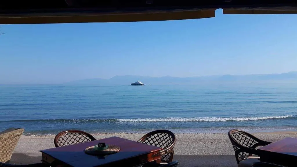 General view, Ninos On The Beach Hotel, Corfu