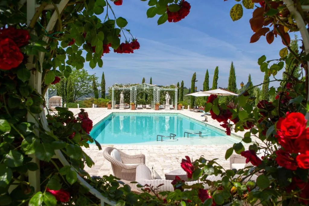 General view, Relais Sassa Al Sole, Florence