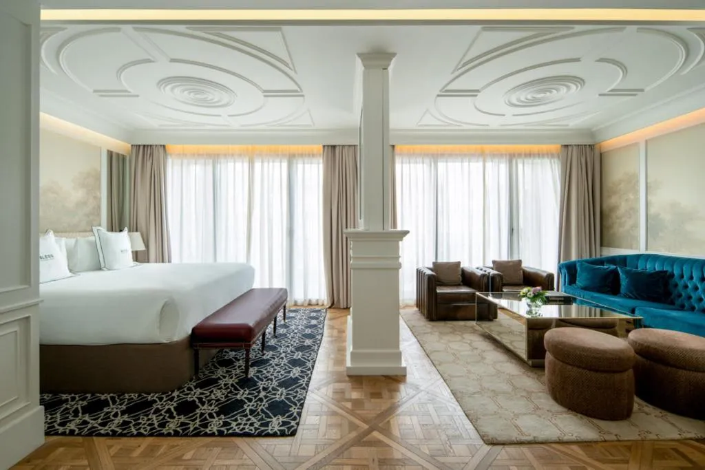 SUITE WITH TERRACE Room, Bless Hotel Madrid, a member of The Leading Hotels, Madrid