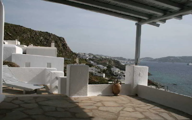 General view, Vista Loca, Mykonos
