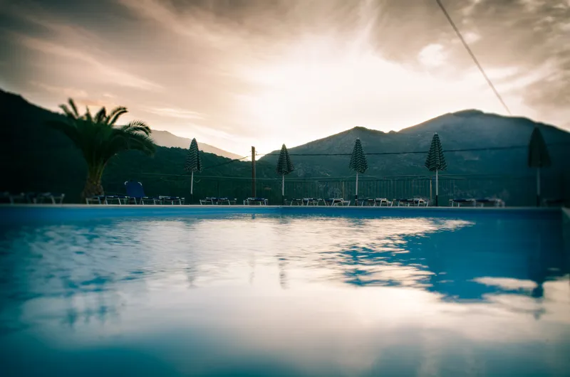 Pool, Oceanis Hotel, Kalamata
