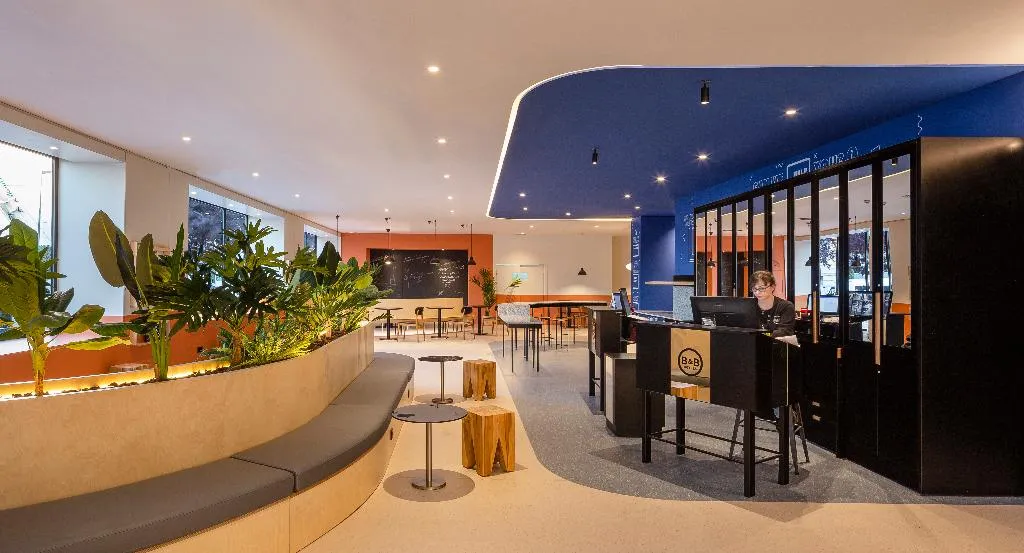 Lobby, B&B HOTEL Madrid Getafe, Madrid