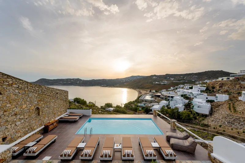Pool, Cova Mykonos Suites, Mykonos