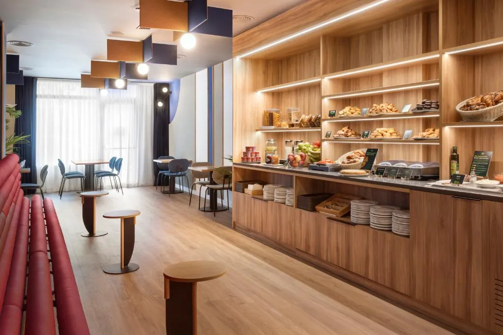 Restaurant, B&B HOTEL Barcelona Rubí, Barcelona