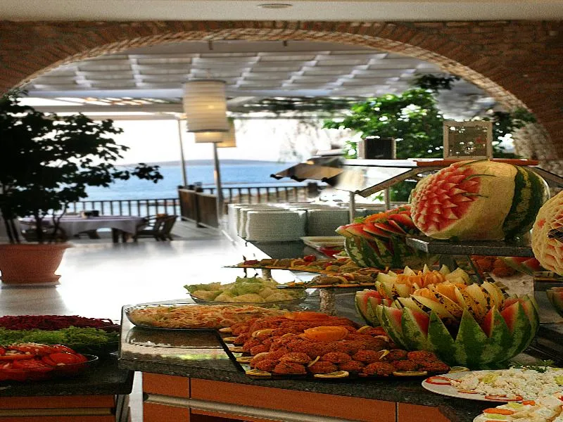 Restaurant, Blue Dreams Resort, Bodrum