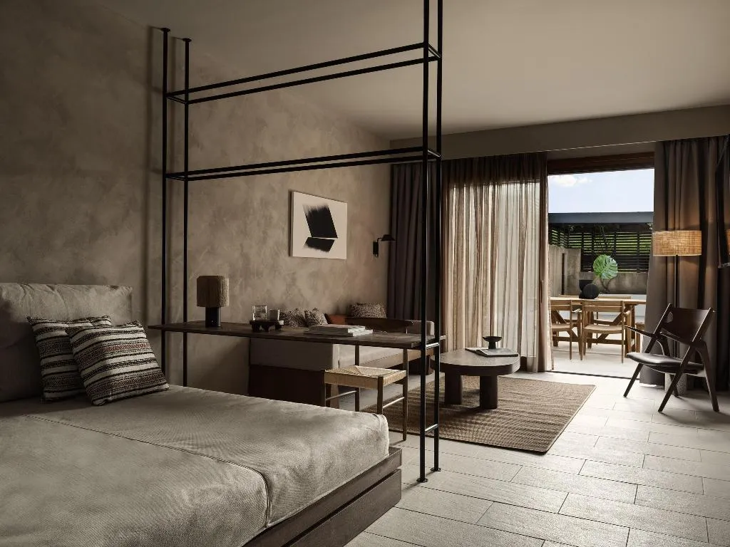 SUITE WITH PRIVATE POOL Room, Aulus Lindos Rhodes, Curio Collection by Hilton, Rhodes