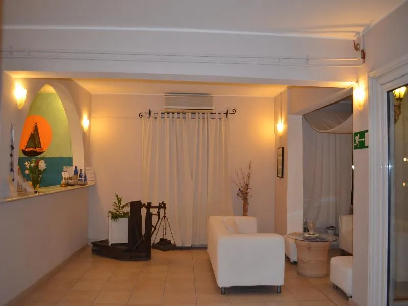 Lobby, Rozos Hotel, Athens