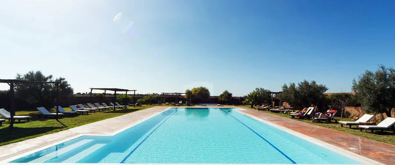 Pool, Quaryati Ecolodge, Marrakech