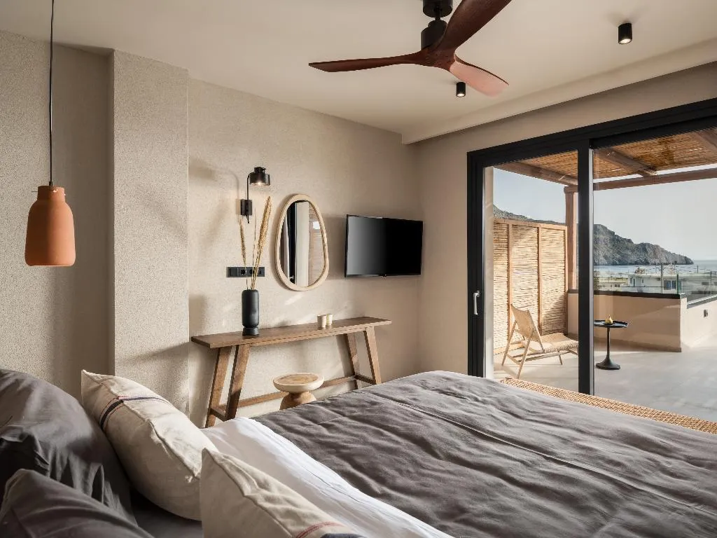Room, Kymani Boutique Hotel & Suites, Crete