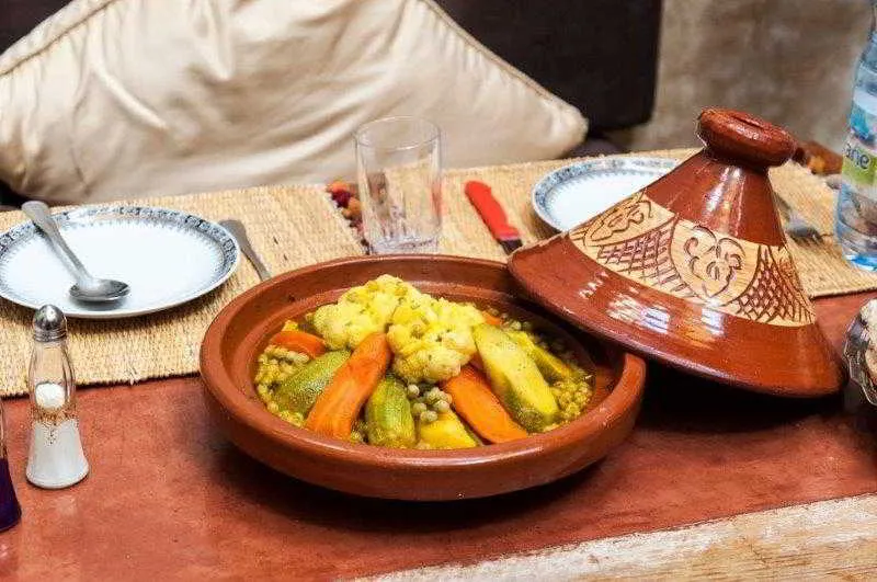 Restaurant, La Maison Nomade, Marrakech