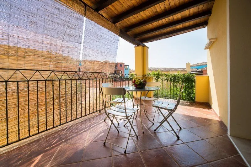 Terrace, Borgo Degli Ulivi Residence, Cagliari