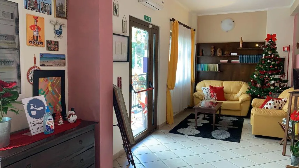Lobby, Al Casale Del Veio, Rome