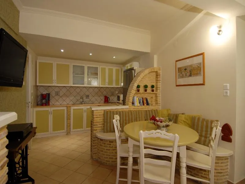 VILLA THREE BEDROOMS Room, Calypso Villas Zakynthos, Zante