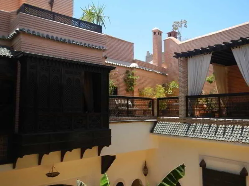 General view, Riad Ilayka, Marrakech
