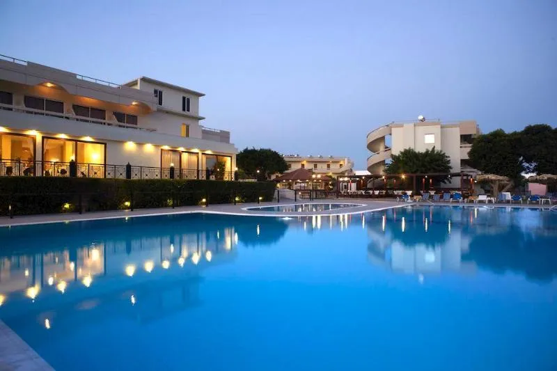 General view, Delfinia resort, Rhodes