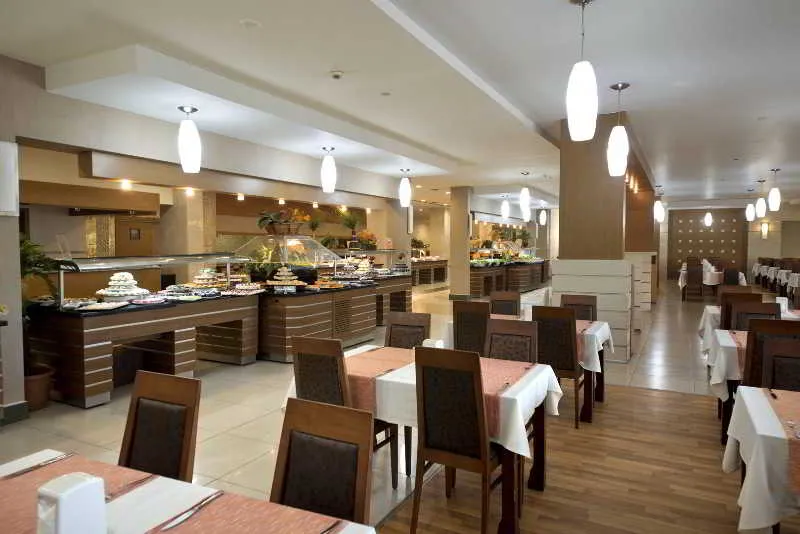 Restaurant, MC Arancia Resort Hotel, Antalya