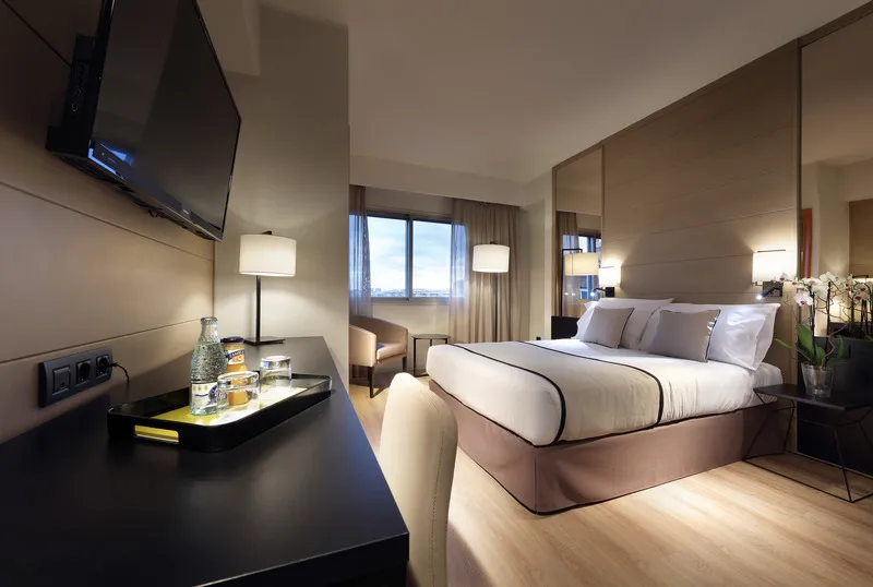 DOUBLE SINGLE USE STANDARD Room, Exe Rey Don Jaime, Valencia