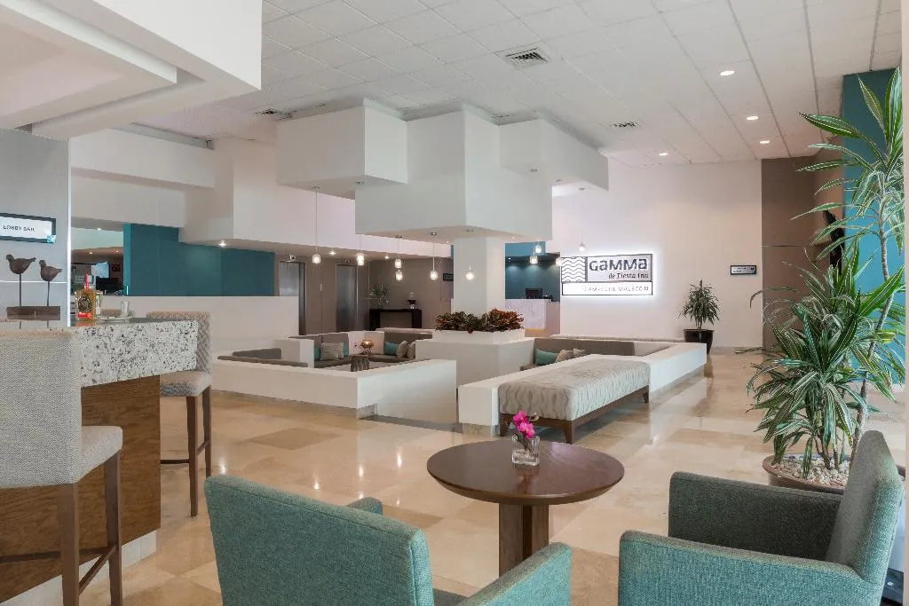 Lobby, Gamma Campeche Malecón, Cancun Area
