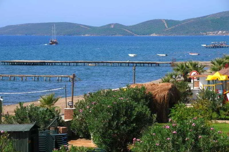 Beach, Angora Beach Resort, Izmir