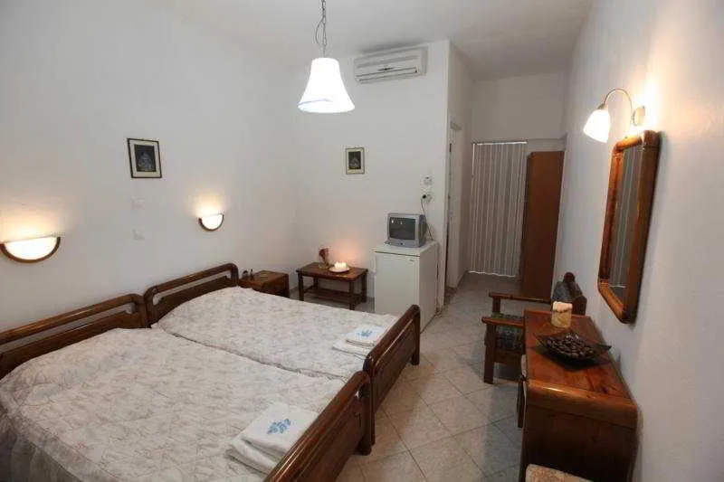 Room, Mina Beach Hotel, Mykonos