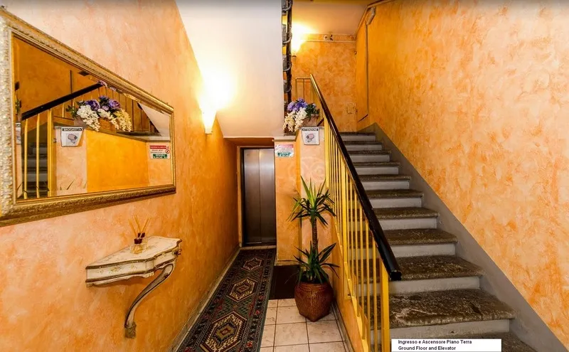 Lobby, Leopolda Hotel, Florence
