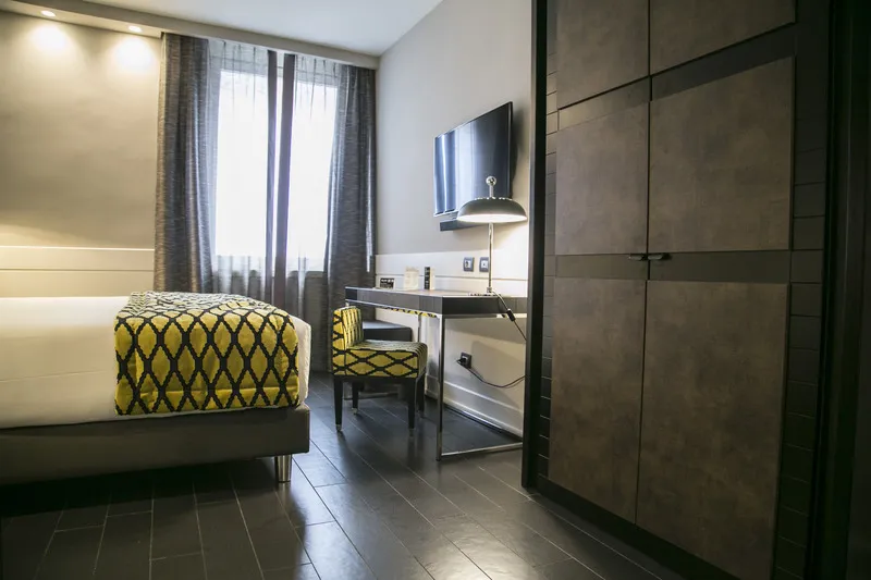 DOUBLE SUPERIOR Room, The Style, Rome