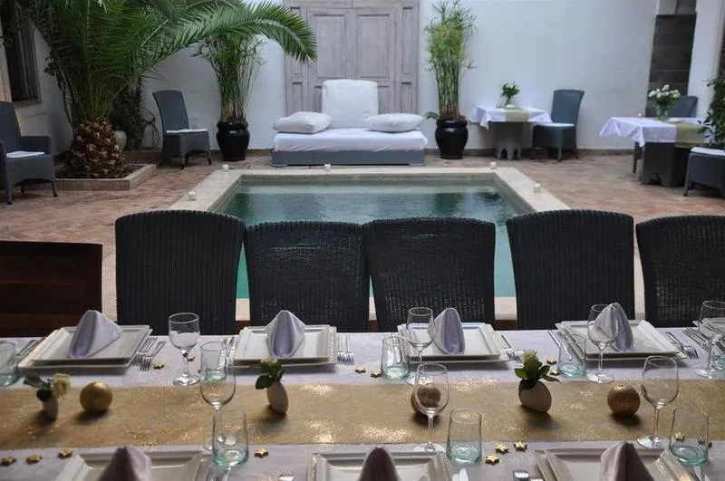 General view, Riad Anyssates, Marrakech