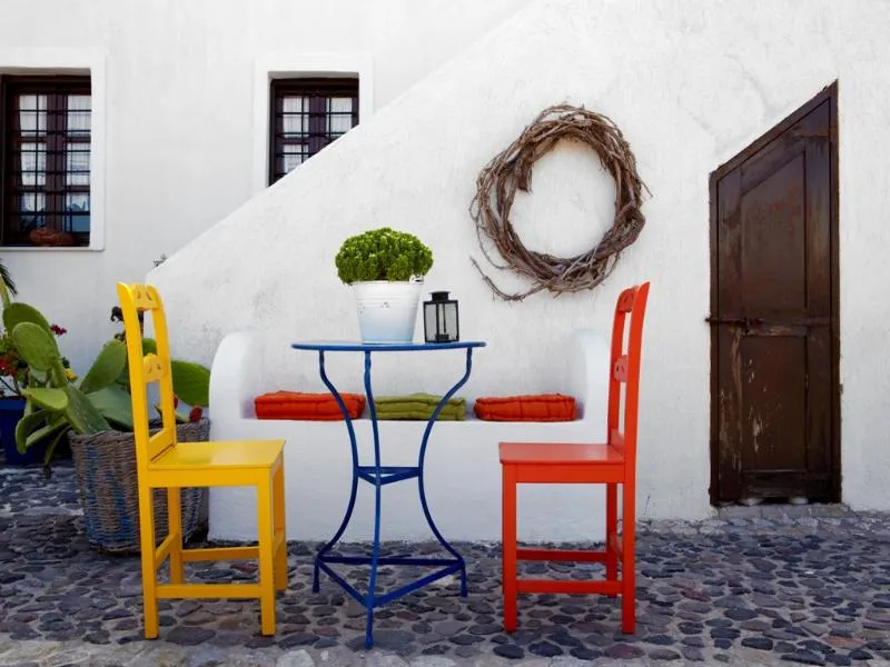 General view, Anna Apartments, Santorini
