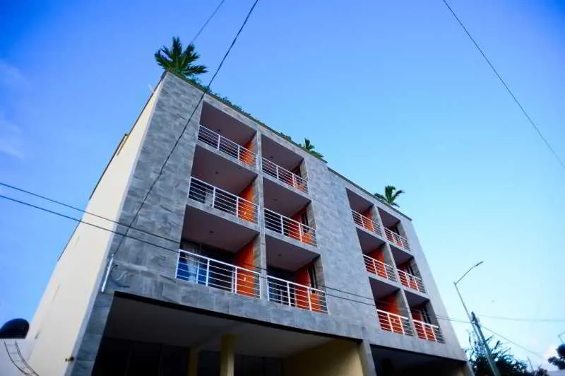 General view, Sunrise 42 Suites Hotel, Playa Del Carmen