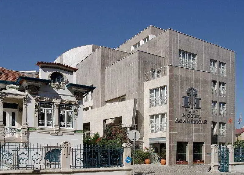 General view, As Americas, Porto