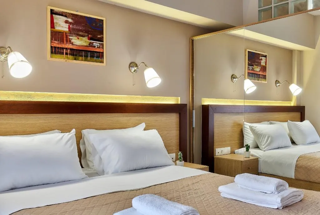 SUITE TWO BEDROOMS ONE BATHROOM Room, Dorian, Crete