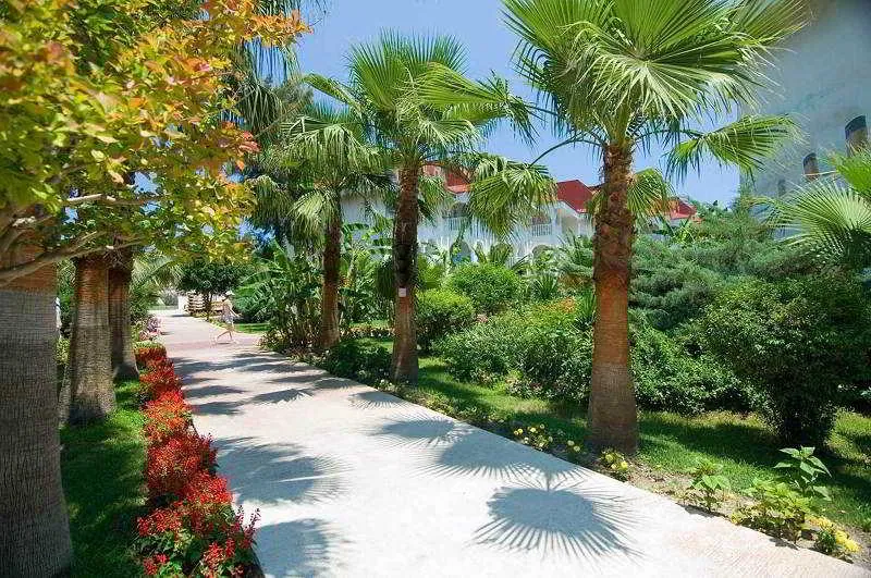 General view, Sailor's Beach Club, Antalya