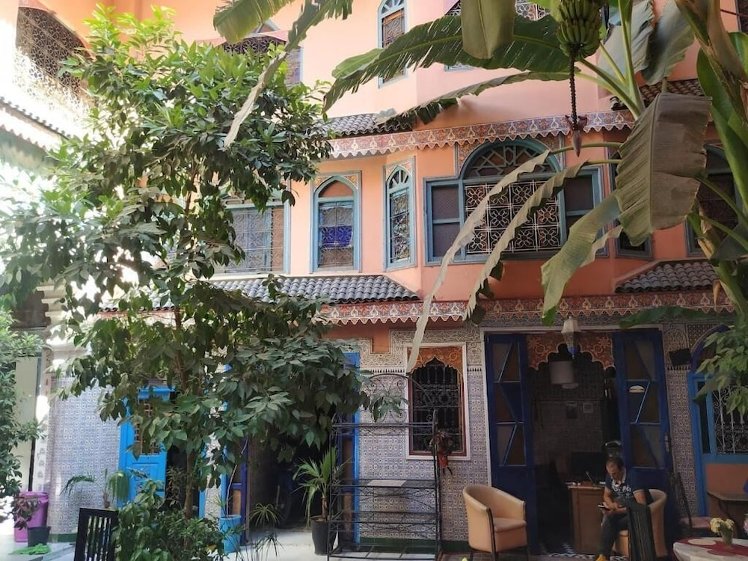 Riad Jddi, Marrakech