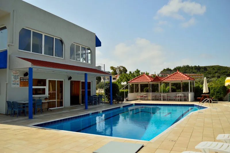 Pool, Modul Hotel, Rhodes