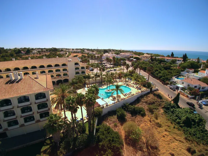 General view, Mirachoro Carvoeiro, Algarve