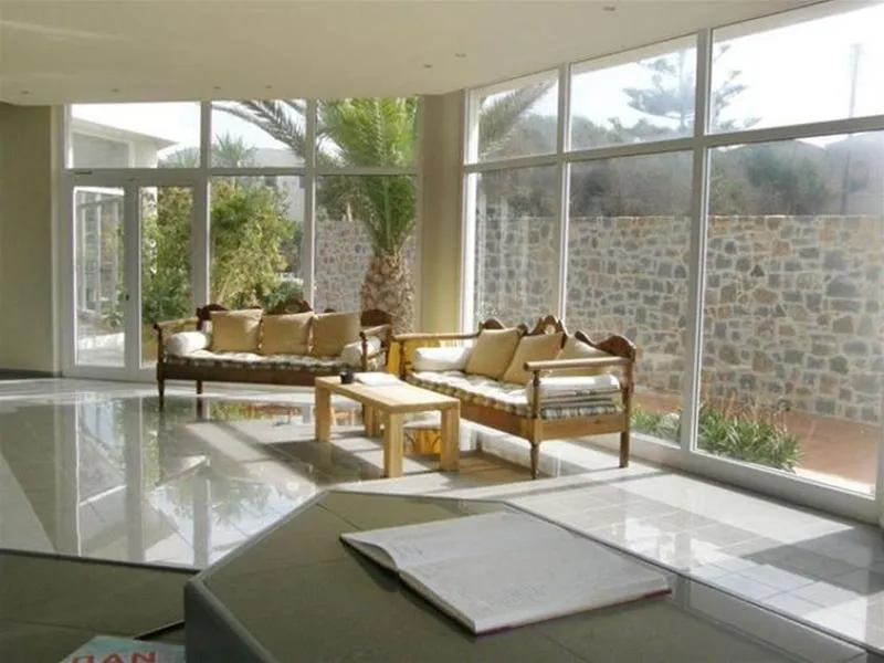 Lobby, Kritzas Beach & Bungalows, Crete