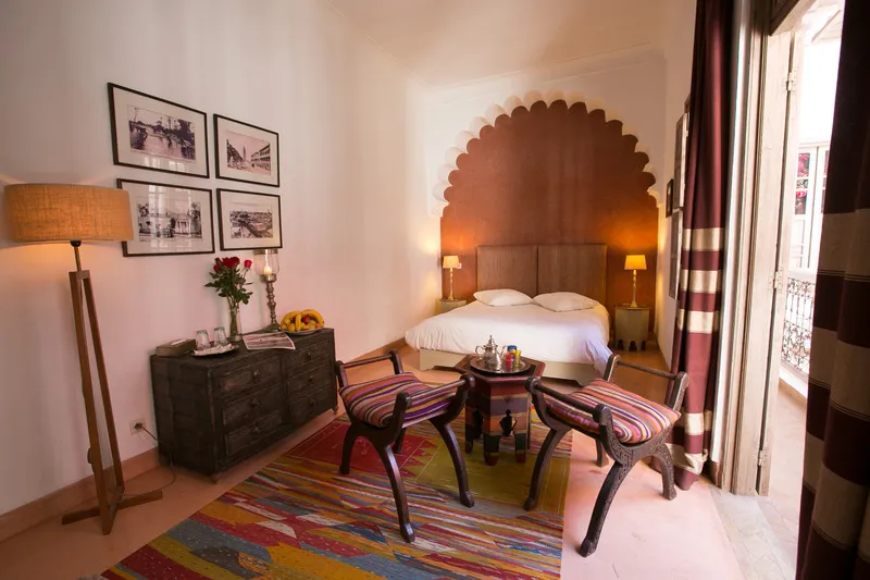 DOUBLE SUPERIOR Room, Riad Altair, Marrakech