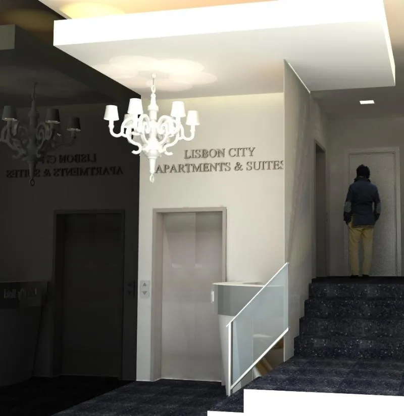 Lobby, Lisbon City Apartments & Suites by City Hotels, Lisbon