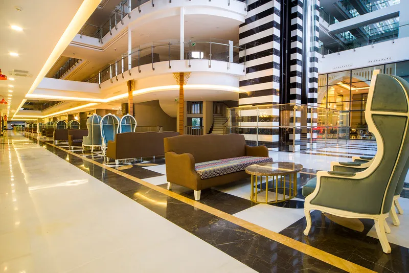 Lobby, Diamond Premium Hotel & SPA, Antalya
