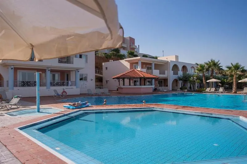 General view, Balos Beach, Crete