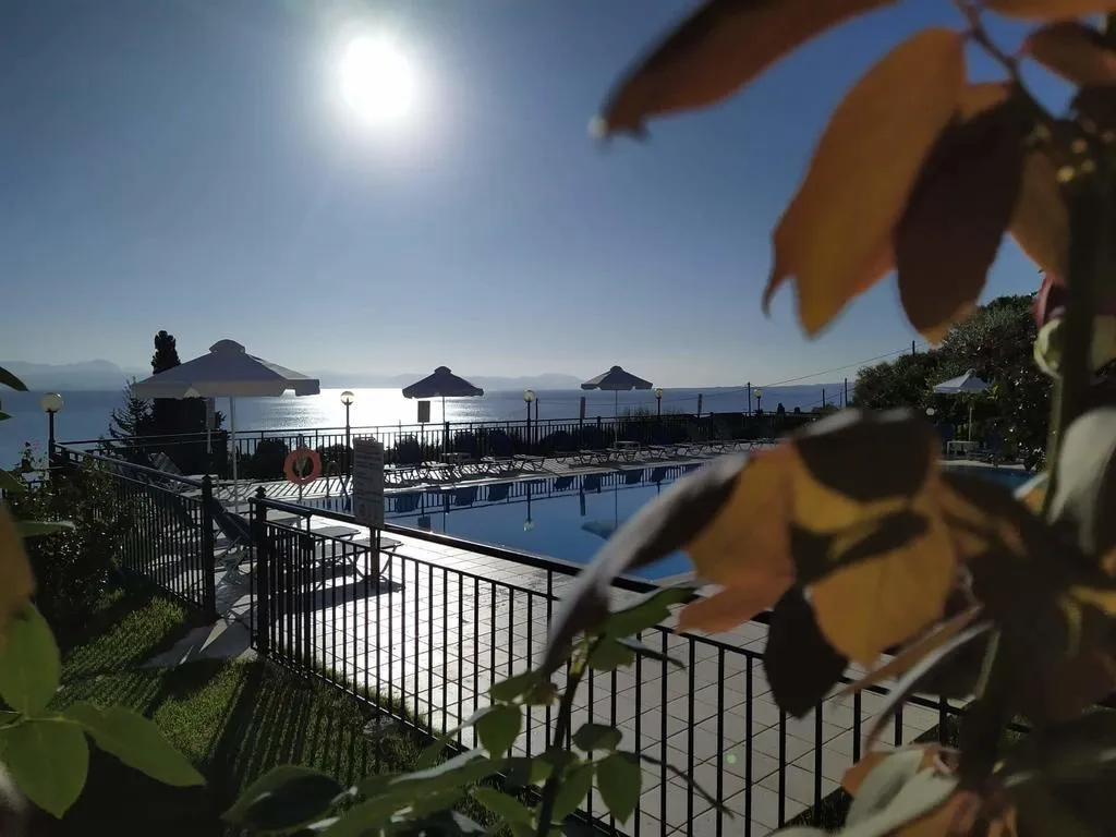 General view, Aronis Apartments, Corfu